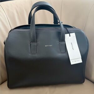 Matt & Nat Mitsuko Vegan Bowling Bag NWT